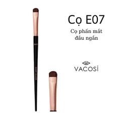 Cọ phấn mắt đầu ngắn E07 VACOSI