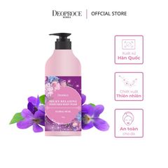 SỮA TẮM NƯỚC HOA THƯ GIÃN TOÀN THÂN  DEOPROCE