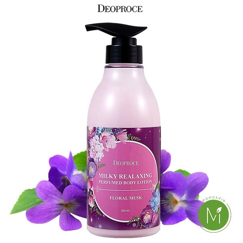 SỮA TẮM NƯỚC HOA THƯ GIÃN TOÀN THÂN  DEOPROCE
