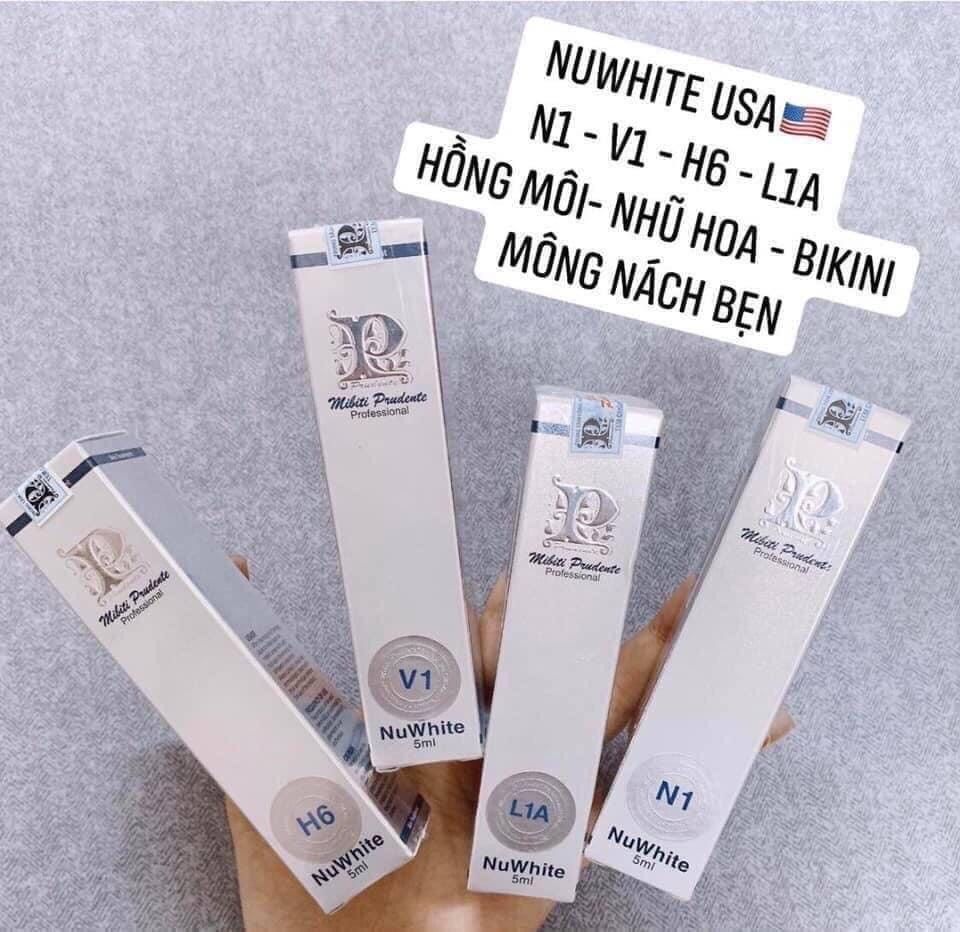 Kem trị thâm hồng nhũ hoa Nuwhite V1