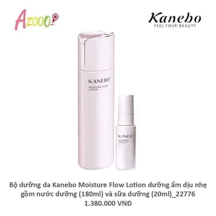 Bộ sét nước dưỡng da lão hóa GKC KANEBO