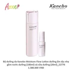 Bộ sét nước dưỡng da lão hóa GKC KANEBO