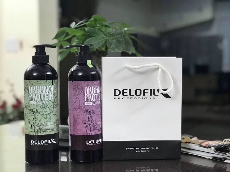 Dầu gội Delofil Arganoil Protein