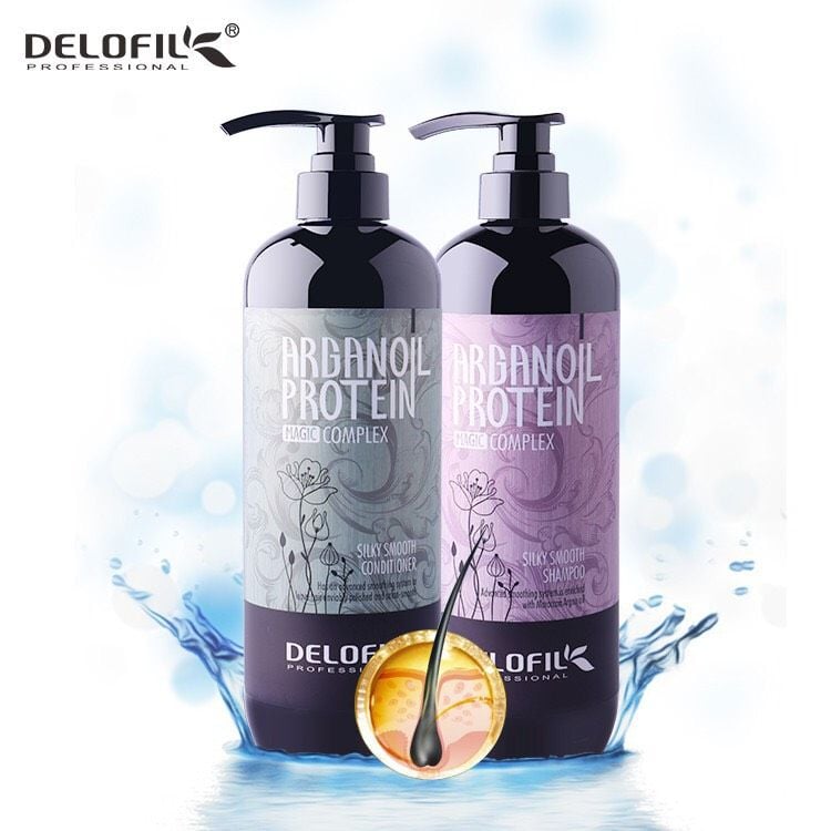 Dầu gội Delofil Arganoil Protein