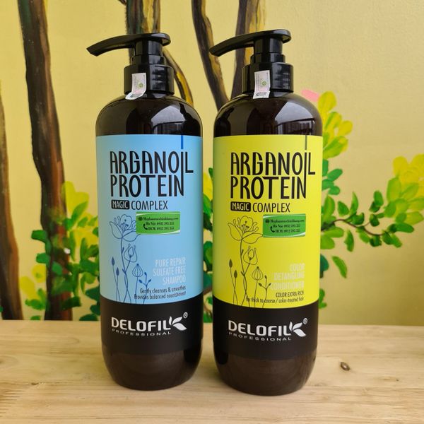 Dầu gội Delofil Arganoil Protein