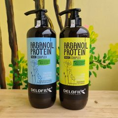 Dầu gội Delofil Arganoil Protein