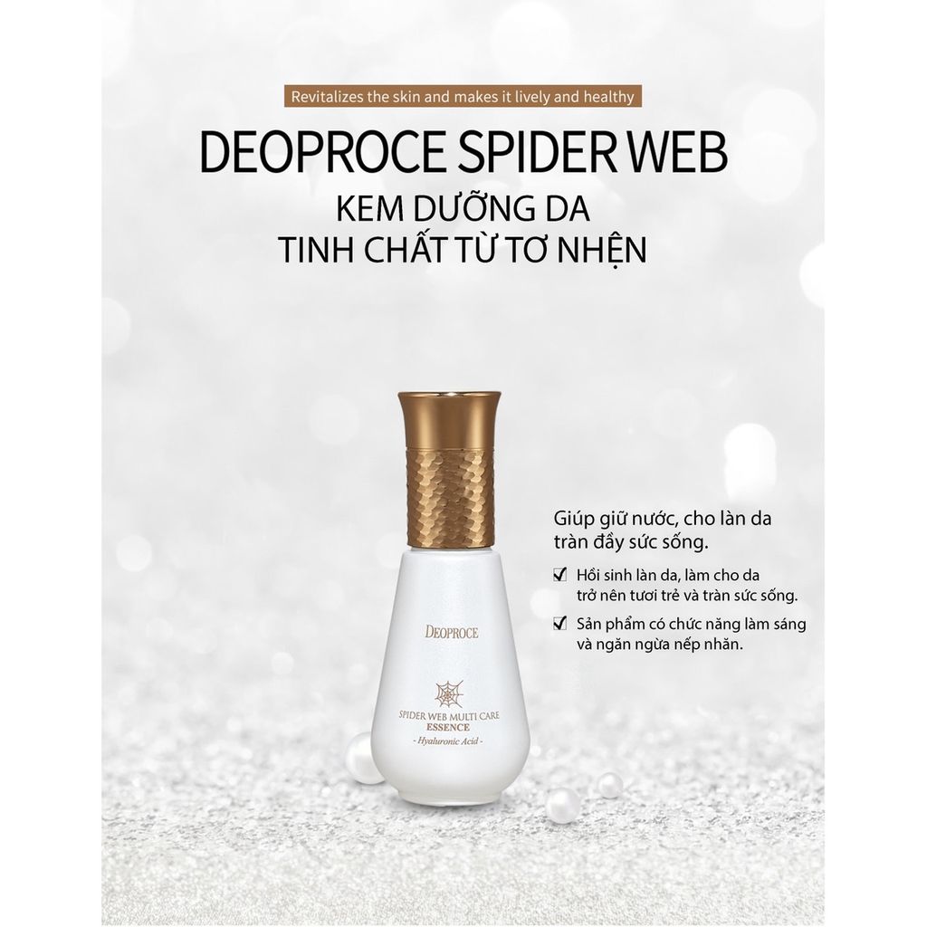 Serum trắng da tinh chất tơ nhện deoporce