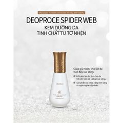 Serum trắng da tinh chất tơ nhện deoporce