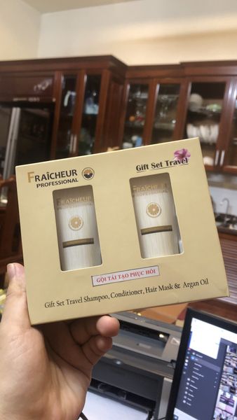 Sét gội xả du lịch Fraicheur 30ml