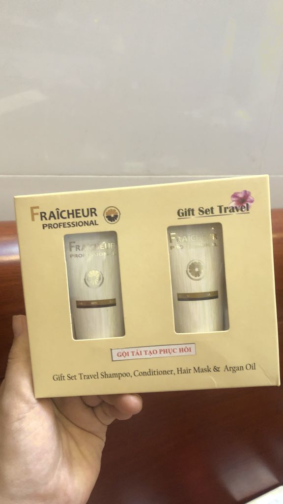 Sét gội xả du lịch Fraicheur 30ml