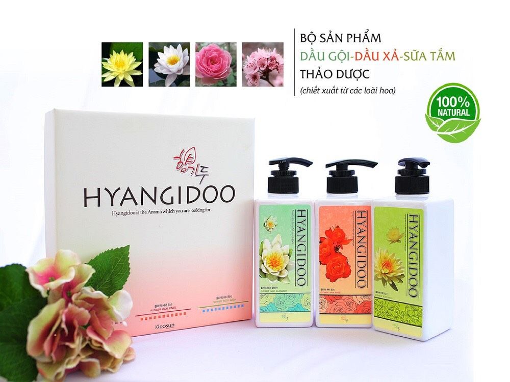 Sữa tắm thảo dược HYANGIDOO