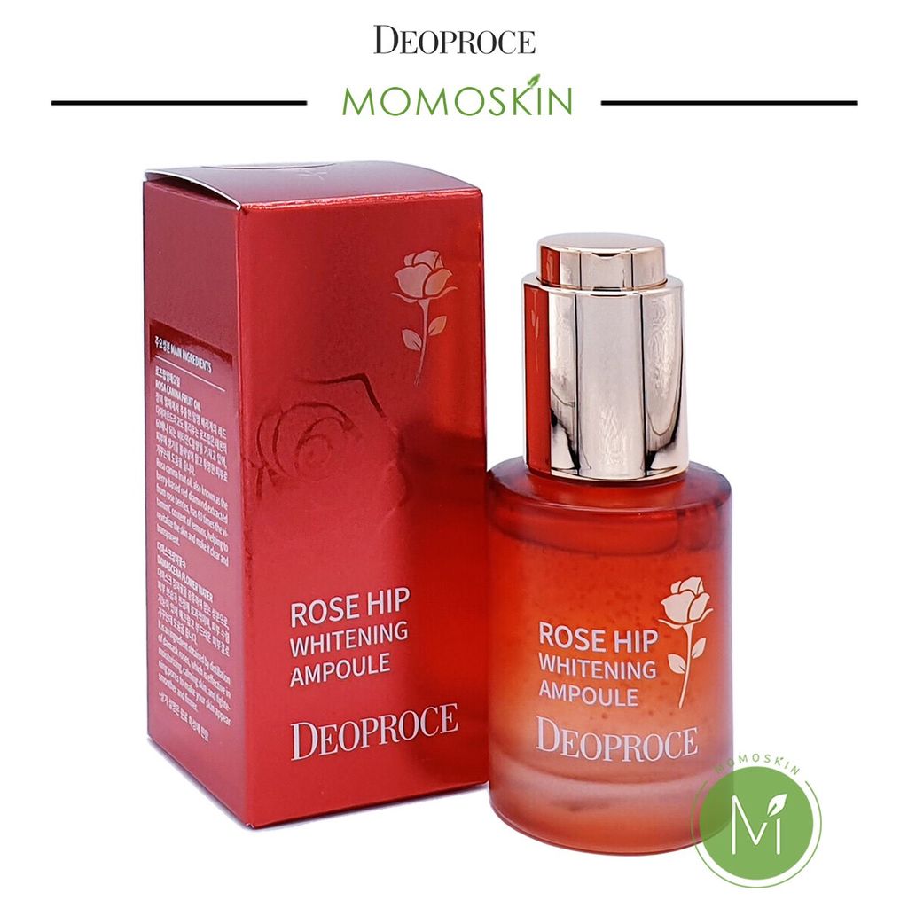 Serum hoa hồng trắng da Deoporce