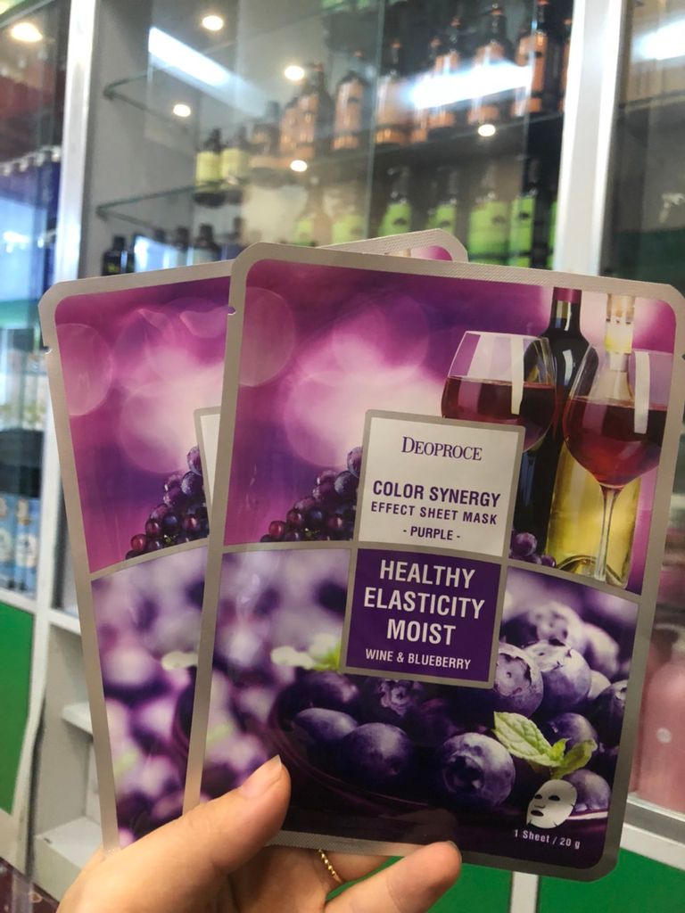 Mặt nạ ốc sên DEOPROCE