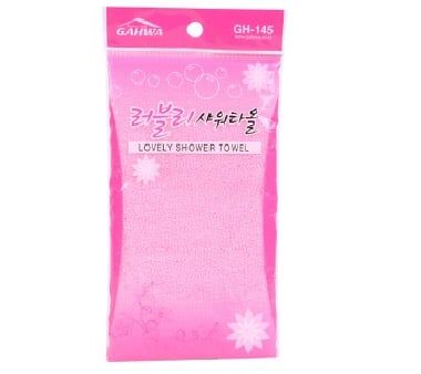 Khăn tắm cọ Lovely HÀN QUỐC
