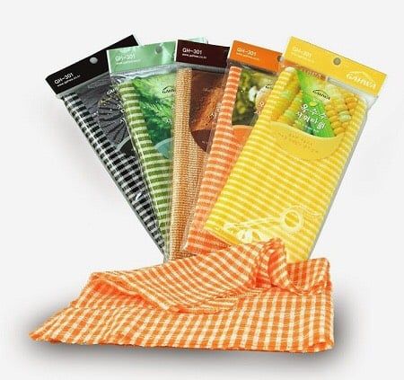 Khăn tăm cọ lưng Thảo dược Hàn Quốc
