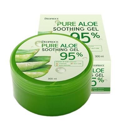 Gel lô hội nguyên chất làm mịn da DEOPRCE