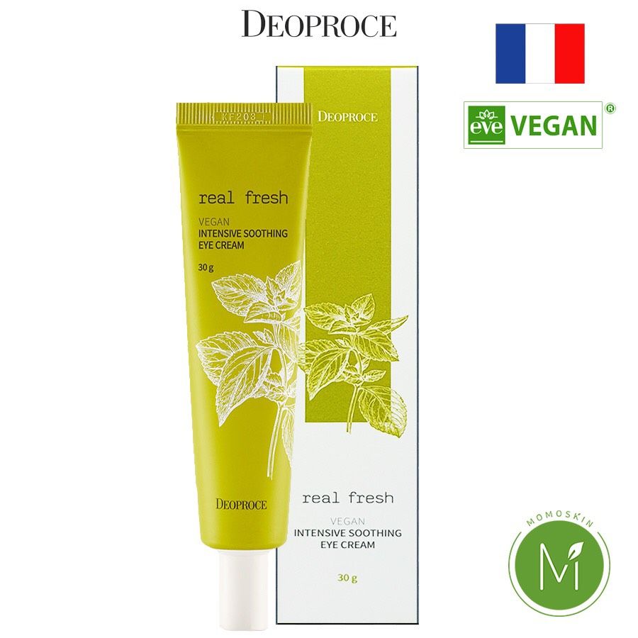 Kem dưỡng da mắt Thảo dược DEOPORCE