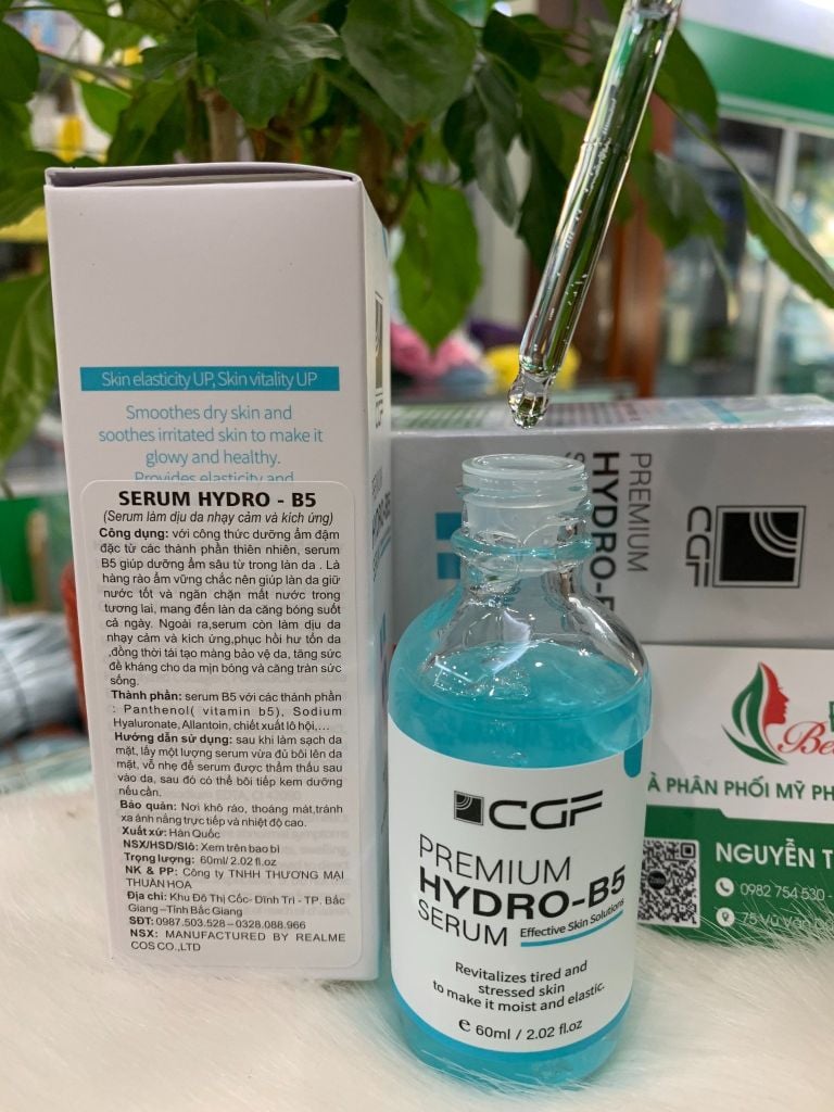Serum phục hồi da B5 CGF