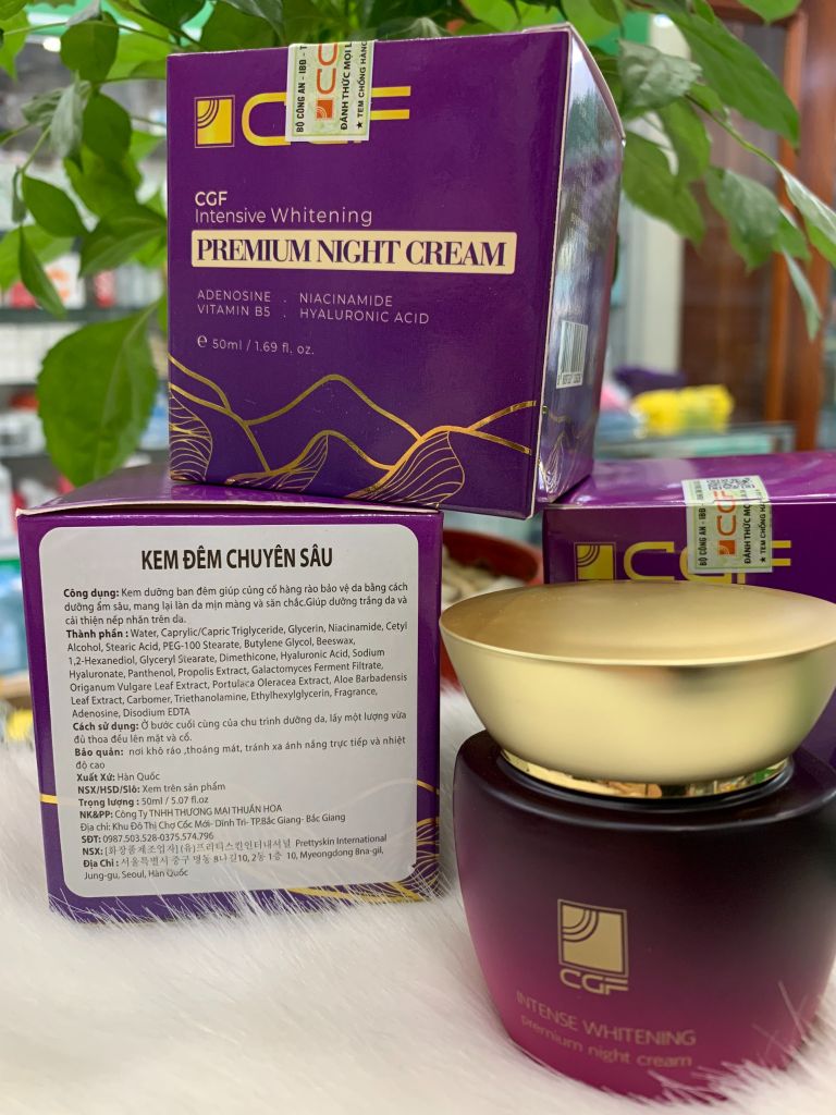 Kem đêm chuyên sâu CGF
