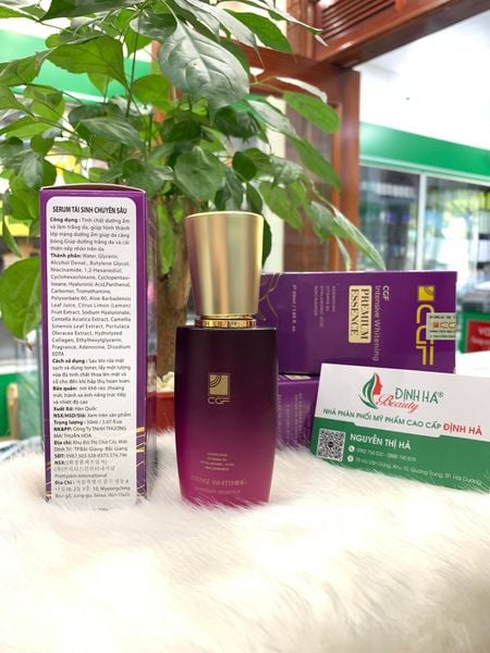 Serum tái sinh chuyên sâu CGF