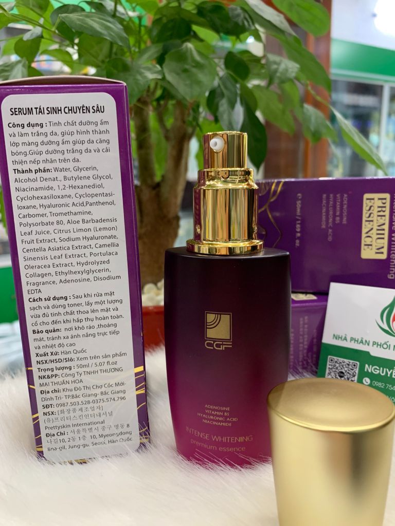 Serum tái sinh chuyên sâu CGF