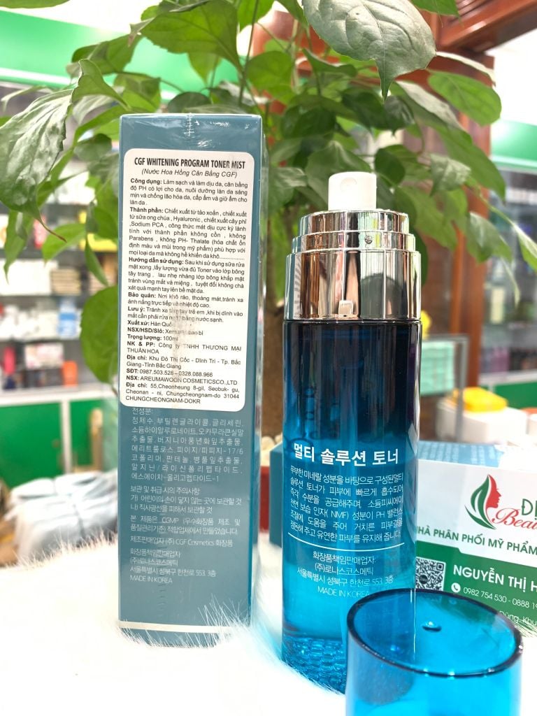 Nước hoa hồng CGF