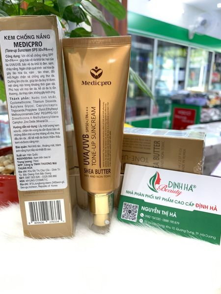 Kem chống nắng Medicpro
