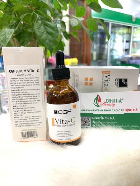 Serum Vitamin C CGF