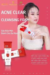 Sữa rửa mặt cho da mụn CGF