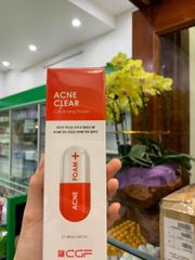 Sữa rửa mặt cho da mụn CGF