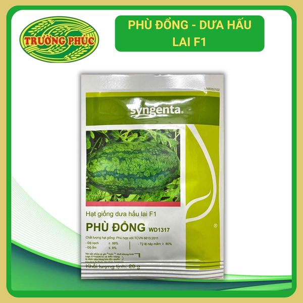  Phù Đổng - Dưa hấu lai F1 (20g) 