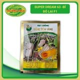  Super Dream 63 - Bí đỏ lai F1 (11g) 