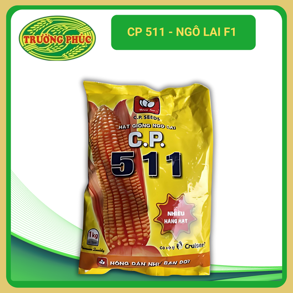 CP 511 - Ngô ( bắp ) lai F1 (1 kg) 