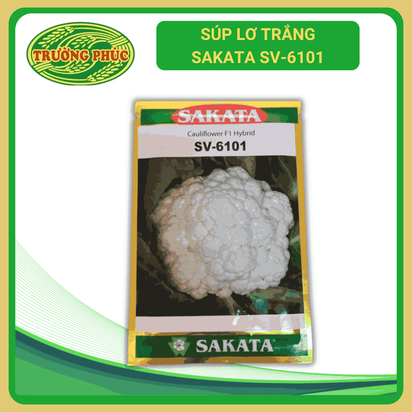  Súp lơ trắng Sakata SV-6101 (10g) 