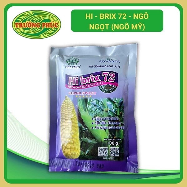  Hi - Brix 72 - Ngô ngọt (Ngô Mỹ) ( bắp ) (100g) 