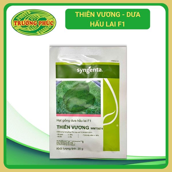  Thiên Vương - Dưa hấu lai F1 (20g) 