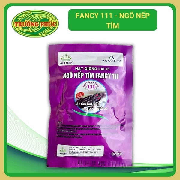  Fancy 111 - Ngô ( bắp ) nếp tím (100g) 
