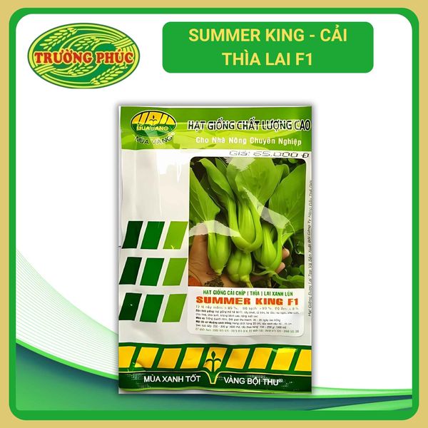  Summer King - Cải thìa (cải chíp) lai F1 (100g) 