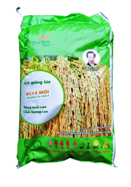  BC15 - Giống lúa thuần (10 kg) 