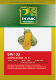  Bivi  03 - Bí đỏ lai F1 (100 hạt) 