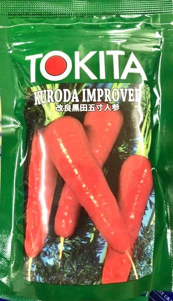  Tokita - Cà rốt Nhật (100g) 