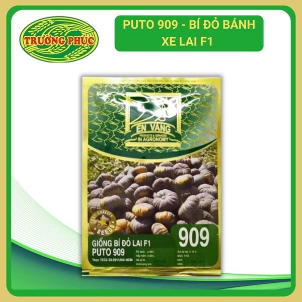 Puto 909 - Bí đỏ bánh xe lai F1 (20g) 