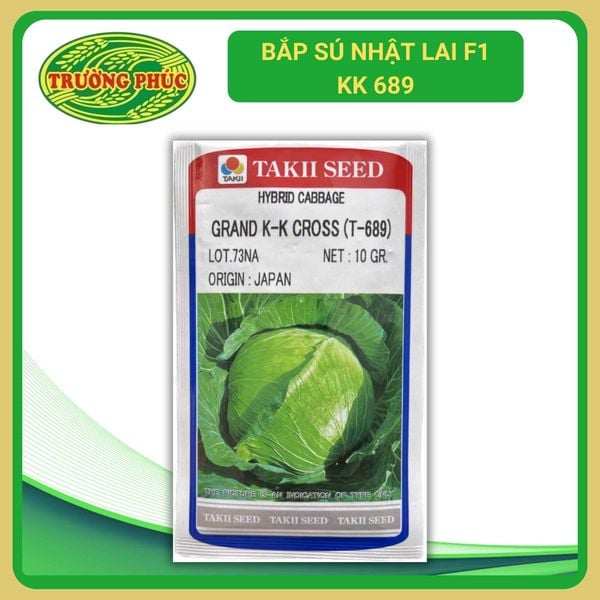  Bắp sú Nhật lai F1 KK 689 (10g) 