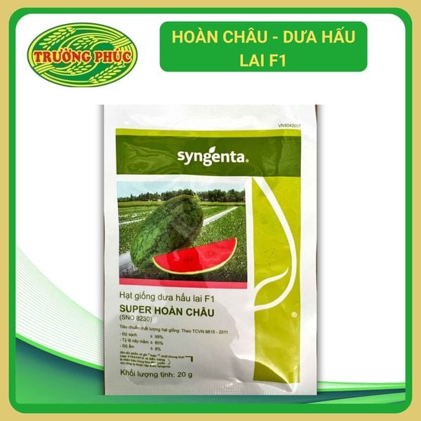  Hoàn Châu - Dưa hấu lai F1 (20g) 