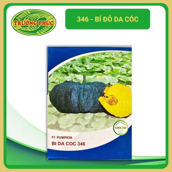  346 - Bí đỏ da cóc (20g) 