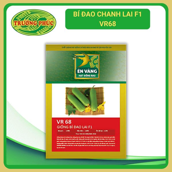  Bí đao chanh lai F1 VR68 (2g) 