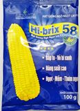  Hi-Brix 58 - Ngô ( Bắp ) ngọt/Ngô Mỹ (100g) 