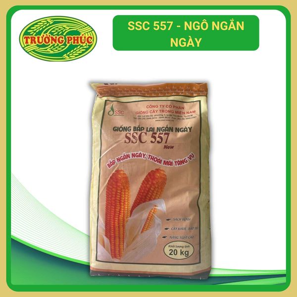  SSC 557 - Ngô ( Bắp ) ngắn ngày (1 kg) 