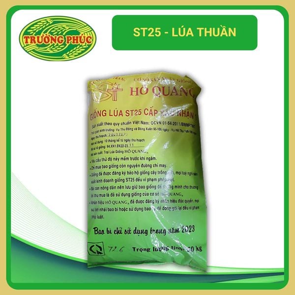  ST25 - Lúa thuần (1 kg) 