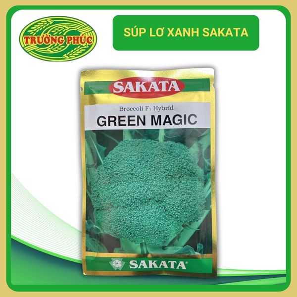  Súp lơ xanh Green Magic Sakata (10g) 